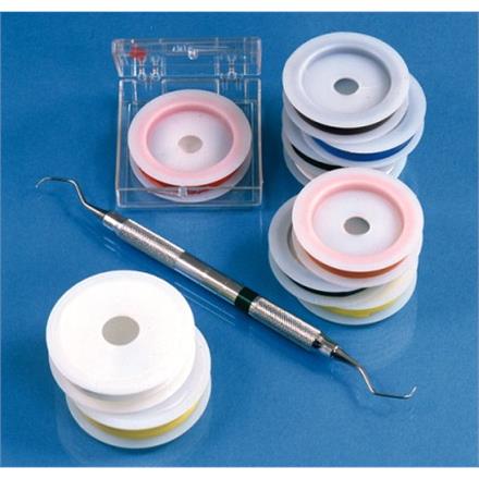 Moore TAPE N TELL Markierungsband weiss