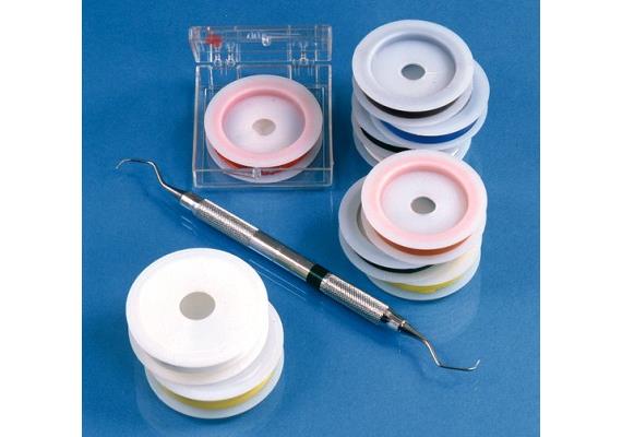 Moore TAPE N TELL Markierungsband weiss