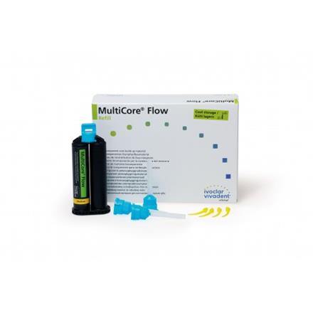 Multicore Mischkanülen kurz Refill blau