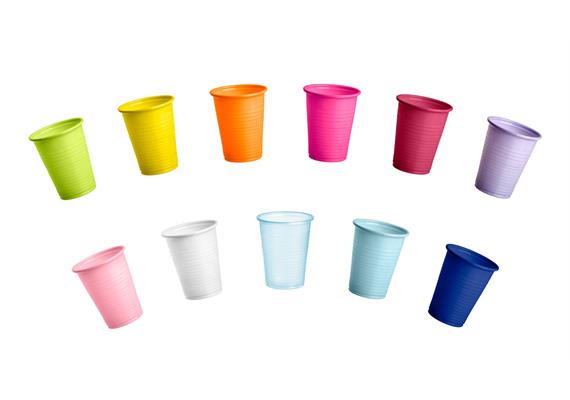 Mundspülbecher PP,180 ml (200 ml full), fresh grün