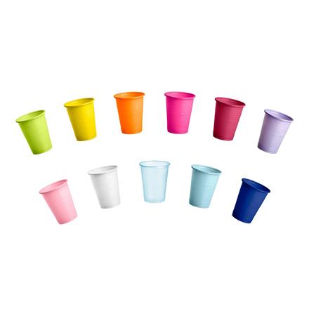 Mundspülbecher PP,180 ml (200 ml full), lilla