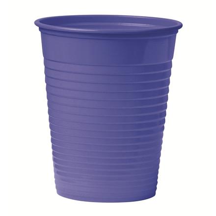 Mundspülbecher, PP, 180ml, Dunkelblau