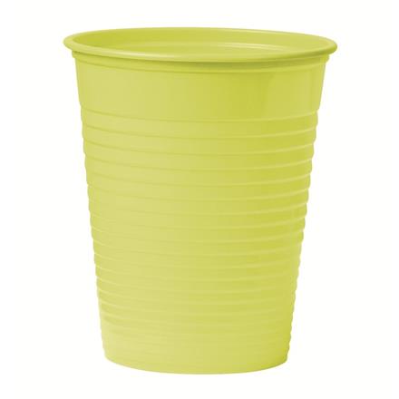 Mundspülbecher, PP, 180ml, Gelb