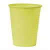 Mundspülbecher, PP, 180ml, Gelb