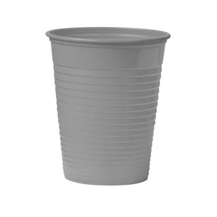 Mundspülbecher, PP, 180ml, Grau