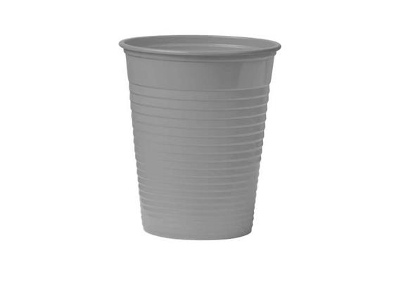 Mundspülbecher, PP, 180ml, Grau
