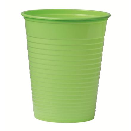 Mundspülbecher, PP, 180ml, Limette