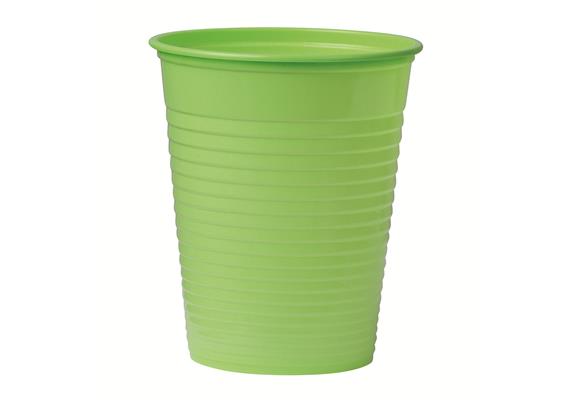 Mundspülbecher, PP, 180ml, Limette