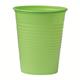 Mundspülbecher, PP, 180ml, Limette