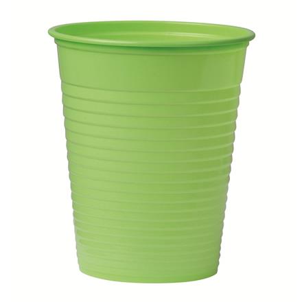 Mundspülbecher, PP, 180ml, Limette