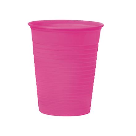Mundspülbecher, PP, 180ml, Magenta