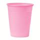 Mundspülbecher, PP, 180ml, Rosa