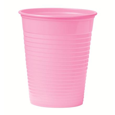 Mundspülbecher, PP, 180ml, Rosa