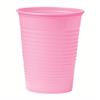 Mundspülbecher, PP, 180ml, Rosa
