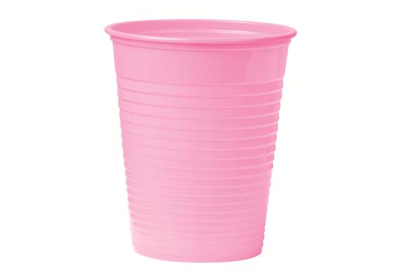 Mundspülbecher, PP, 180ml, Rosa