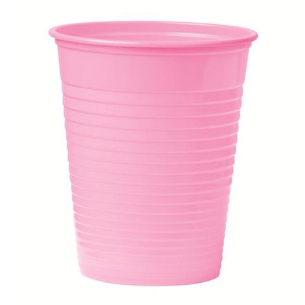Mundspülbecher, PP, 180ml, Rosa