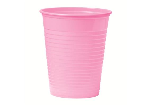 Mundspülbecher, PP, 180ml, Rosa