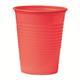 Mundspülbecher, PP, 180ml, Rot