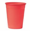 Mundspülbecher, PP, 180ml, Rot