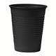 Mundspülbecher, PP, 180ml, Schwarz