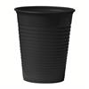 Mundspülbecher, PP, 180ml, Schwarz