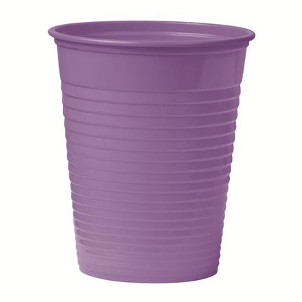 Mundspülbecher, PP, 180ml, Violett