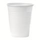 Mundspülbecher, PP, 180ml, Weiss