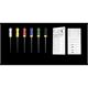 NIC Reamer Hand Use, steril 25 mm ISO 015 white
