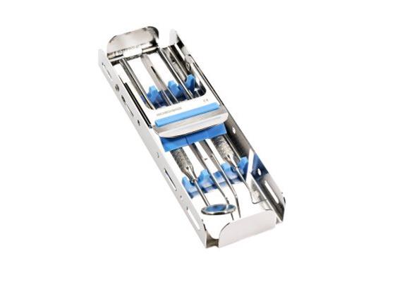 NICHROMINOX Easy Clip 3 blau