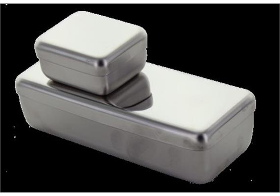 NICHROMINOX Edelstahl Box 5x4x3cm