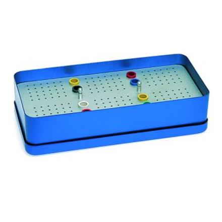 NICHROMINOX Endo Eco Alu blau 18 Instrumente