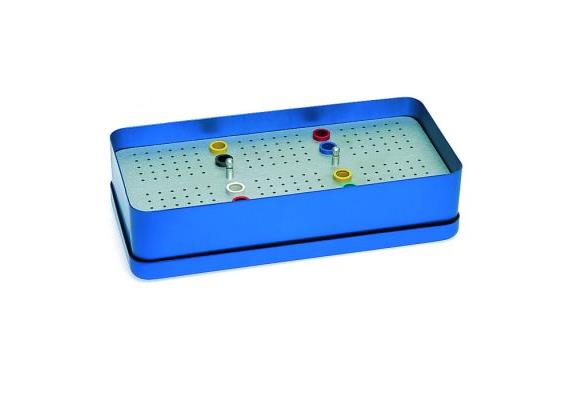 NICHROMINOX Endo Eco Alu blau 18 Instrumente