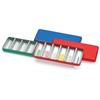 NICHROMINOX Endo Modul Alu rot 13.5x5.5x1.8cm