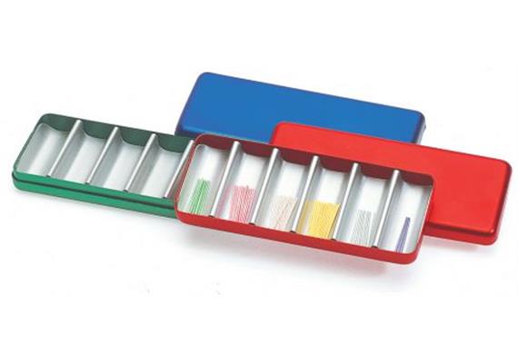 NICHROMINOX Endo Modul Alu rot 13.5x5.5x1.8cm