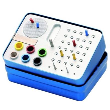 NICHROMINOX Endo Total Alu blau 30 Instrumente