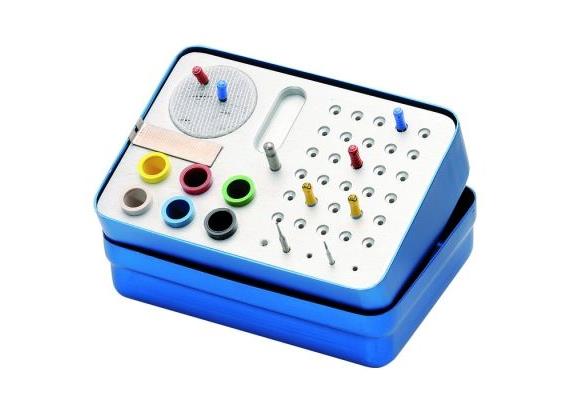 NICHROMINOX Endo Total Alu blau 30 Instrumente
