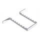 NICHROMINOX Instrumentenhalter Edelstahl 14x18cm