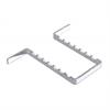 NICHROMINOX Instrumentenhalter Edelstahl 14x18cm
