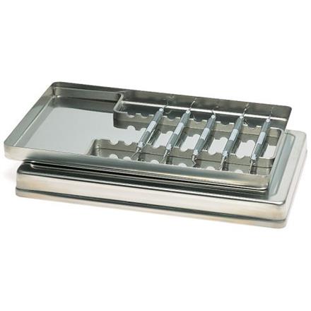 NICHROMINOX Instrumentenhalter Edelstahl 18x28cm