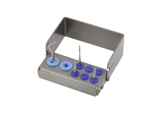 NICHROMINOX Multi Plug'In 6+2 blau