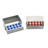 NICHROMINOX Plug'In 10 Bohrerständer blau