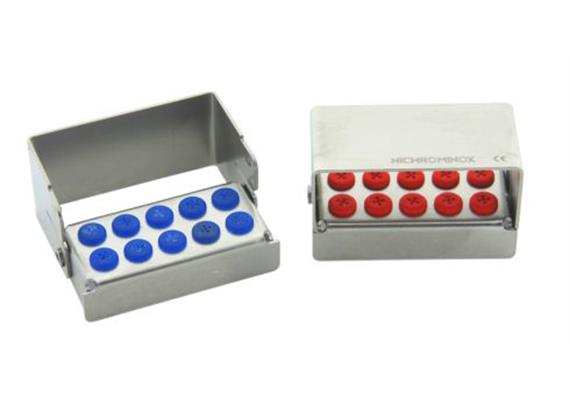 NICHROMINOX Plug'In 10 Bohrerständer gelb