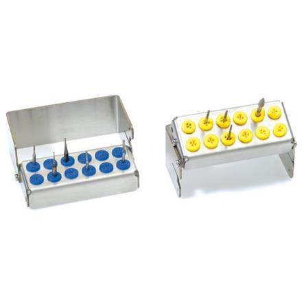NICHROMINOX Plug'In 12 Bohrerständer blau