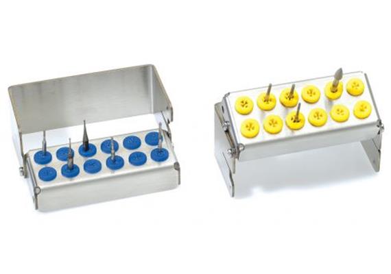 NICHROMINOX Plug'In 12 Bohrerständer blau