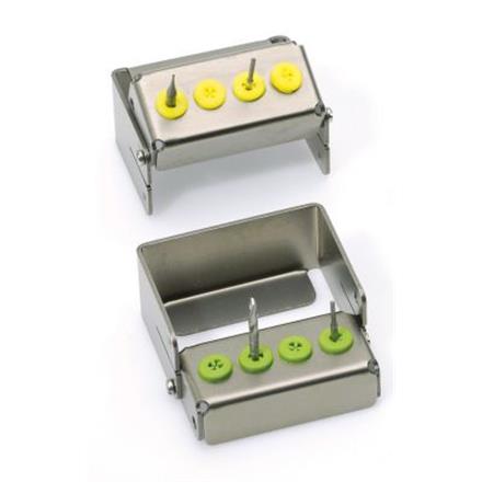 NICHROMINOX Plug'In 4 Bohrerständer grün