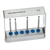 NICHROMINOX Plug'In 6 Bohrerständer blau