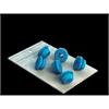 NICHROMINOX Silikon blau zu 205012