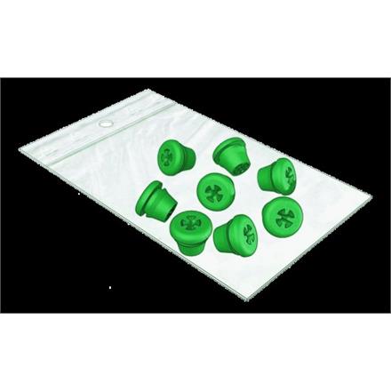 NICHROMINOX Silikonnoppen FG/WS grün