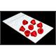 NICHROMINOX Silikonnoppen FG/WS rot