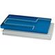 NICHROMINOX Unterteil Alu blau 18x28cm unperf.